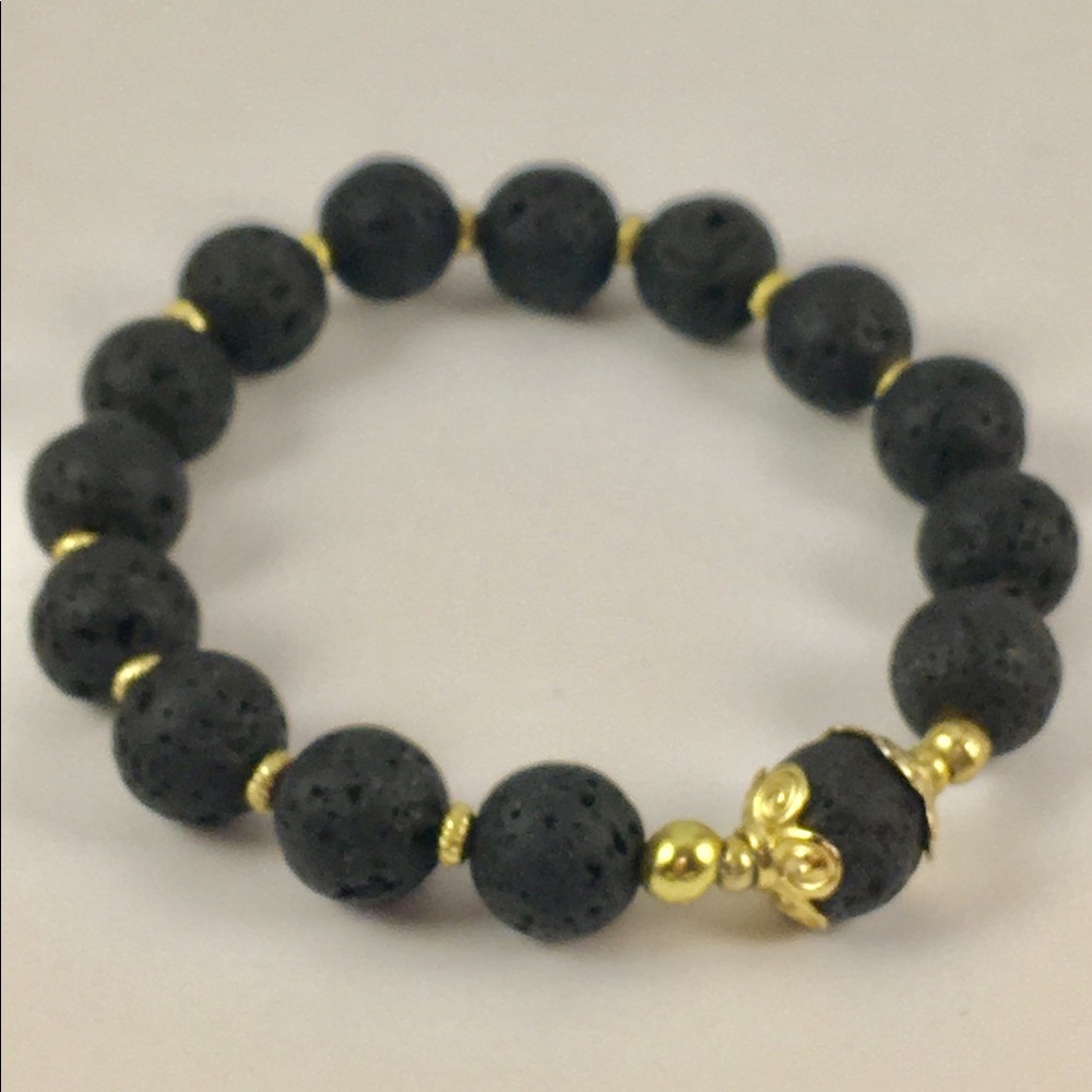 Midnight Flower bracelet.